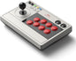 8BitDo Retro Arcade Fight Stick 8 Way Joystick with 2 Dedicated Macro Buttons and Turbo Function for Switch/Switch 2 and PC Windows, Support Bluetooth, 2.4G Wireless and Wired USB-C Cable Connection - PuriLite