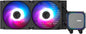 MSI MAG Coreliquid A13 240 - AIO ARGB CPU Liquid Cooler - 240mm Radiator - LGA 1851 Ready - Triple 120mm ARGB PWM Fans, Black - PuriLite