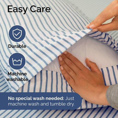 Extra Deep Queen Sheet Set - 6 Piece Breathable & Cooling Sheets - Hotel Luxury Bed Sheets Set - Easy & Secure Fit - Soft, Wrinkle Free & Comfy Sheets Set - White Sheet Set w/Extra Deep Pockets - PuriLite
