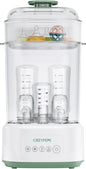 Electric Steam Baby Bottle Sterilizer and Dryer Compact Countertop