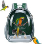 Bird Traval Carrier Cage Backpack for Carry Parakeet Cockatiel Parrot