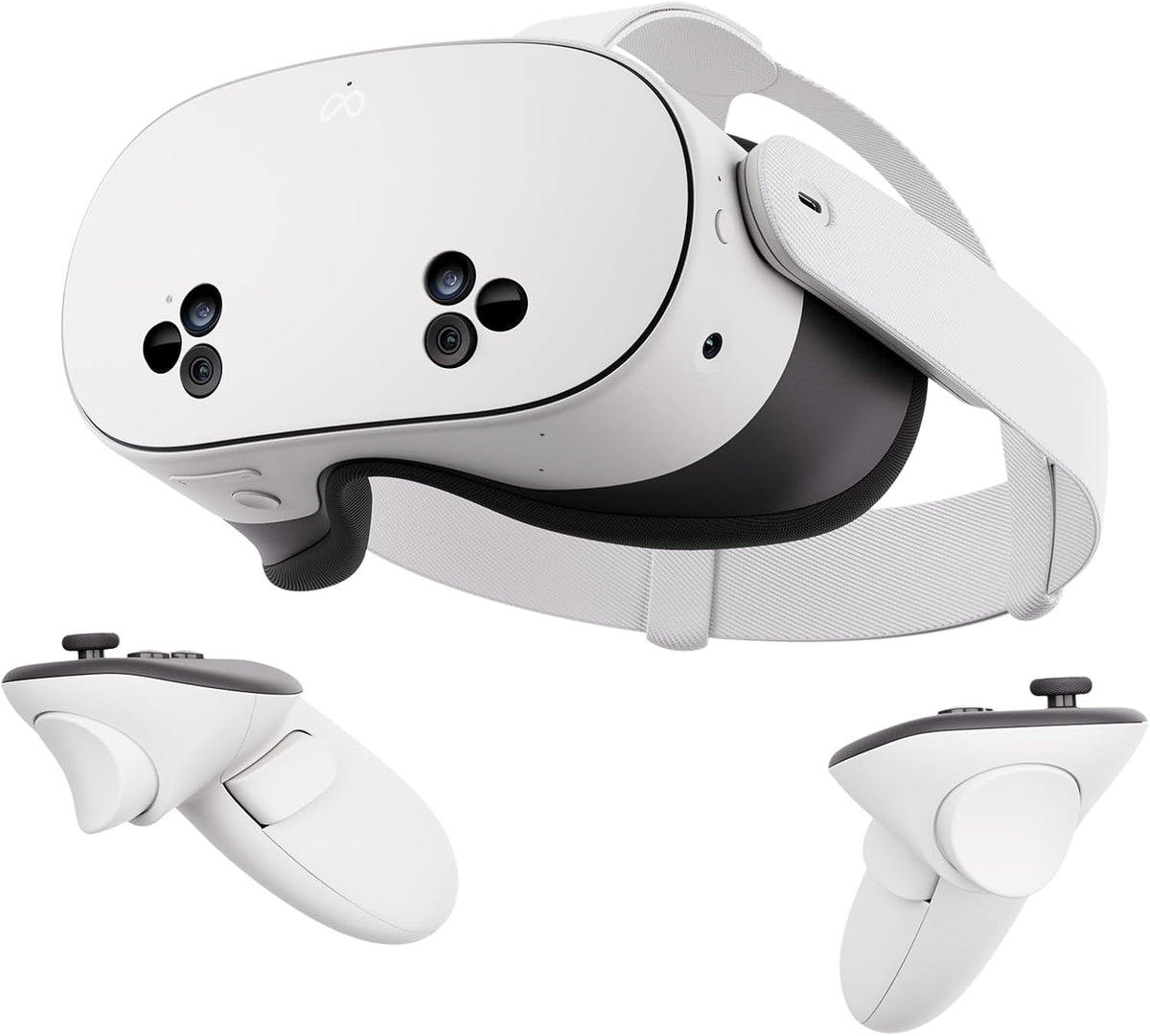 Meta Quest 3S 128GB — Dive into Mixed Reality — Unreal Device. Unreal Price. — Gorilla Tag Cardboard Hero Bundle — Amazon Exclusive - PuriLite