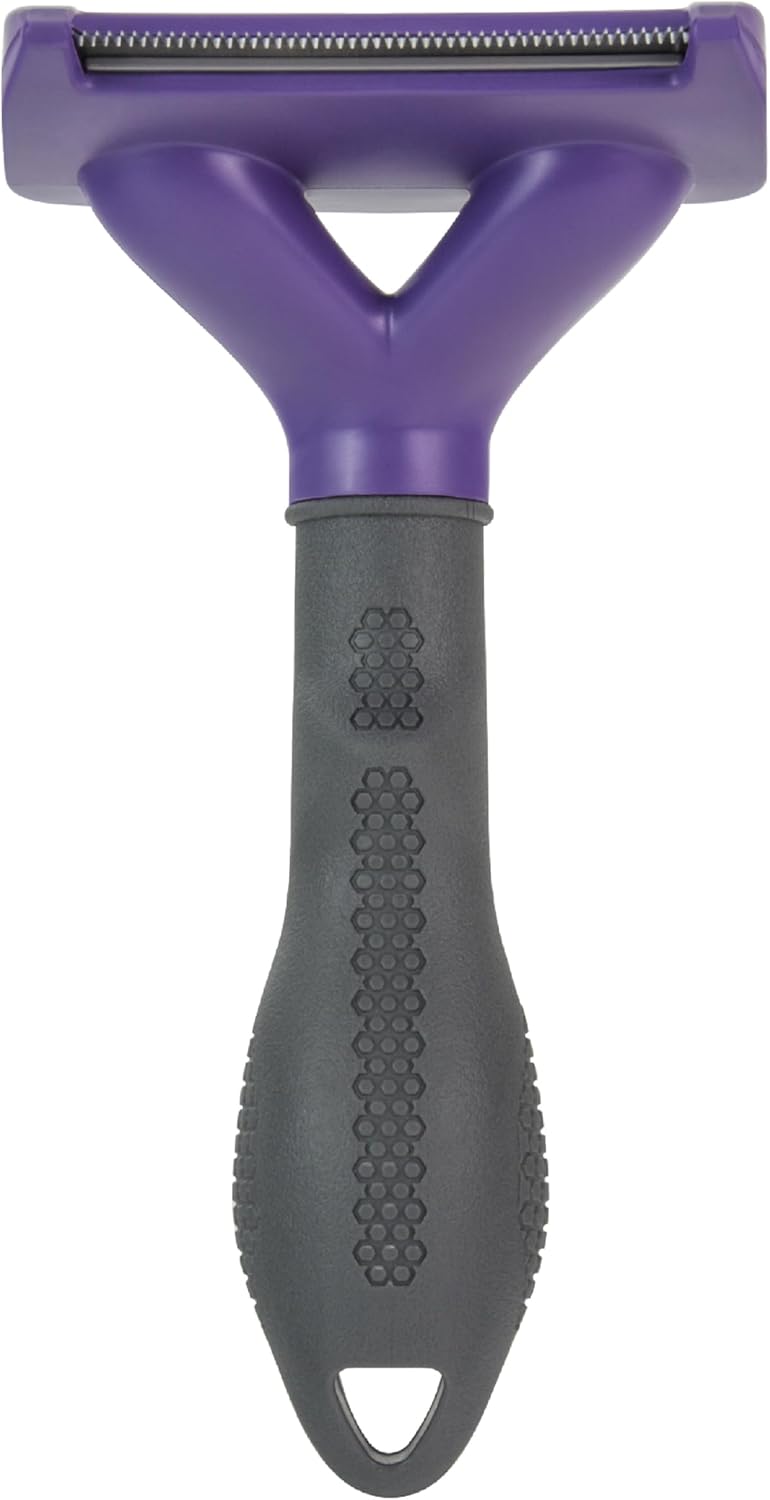 FURminator Short Hair deShedding Tool For Cats (Small) - PuriLite