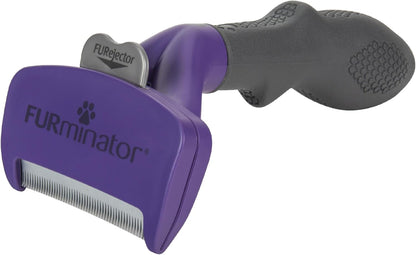 FURminator Short Hair deShedding Tool For Cats (Small) - PuriLite