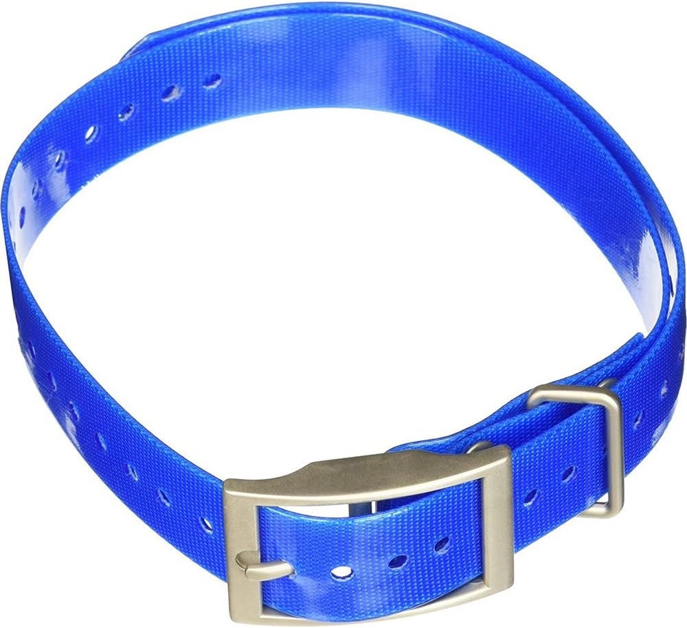 Garmin 1-Inch Dog Collar, Blue - PuriLite
