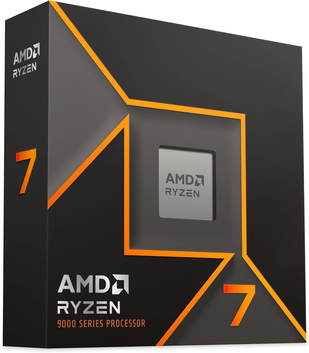 AMD Ryzen™ 7 9700X 8-Core, 16-Thread Unlocked Desktop Processor - PuriLite