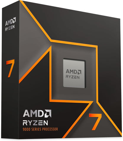 AMD Ryzen™ 7 9700X 8-Core, 16-Thread Unlocked Desktop Processor - PuriLite