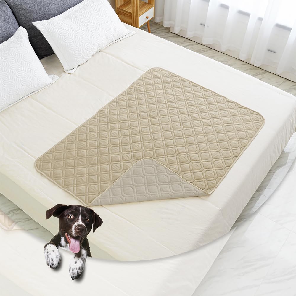 Ameritex Waterproof Dog Bed Cover Pet Blanket for Furniture Bed Couch Sofa Reversible - PuriLite