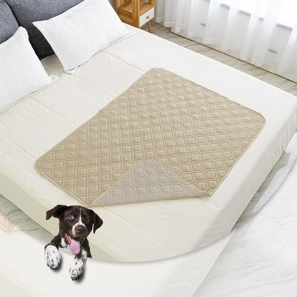 Ameritex Waterproof Dog Bed Cover Pet Blanket for Furniture Bed Couch Sofa Reversible - PuriLite