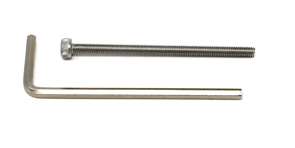 iexcell 25 Pcs M6 x 20mm Thread Pitch 1 mm Stainless Steel 304 Hex Socket Head Cap Screws Bolts Kit - PuriLite