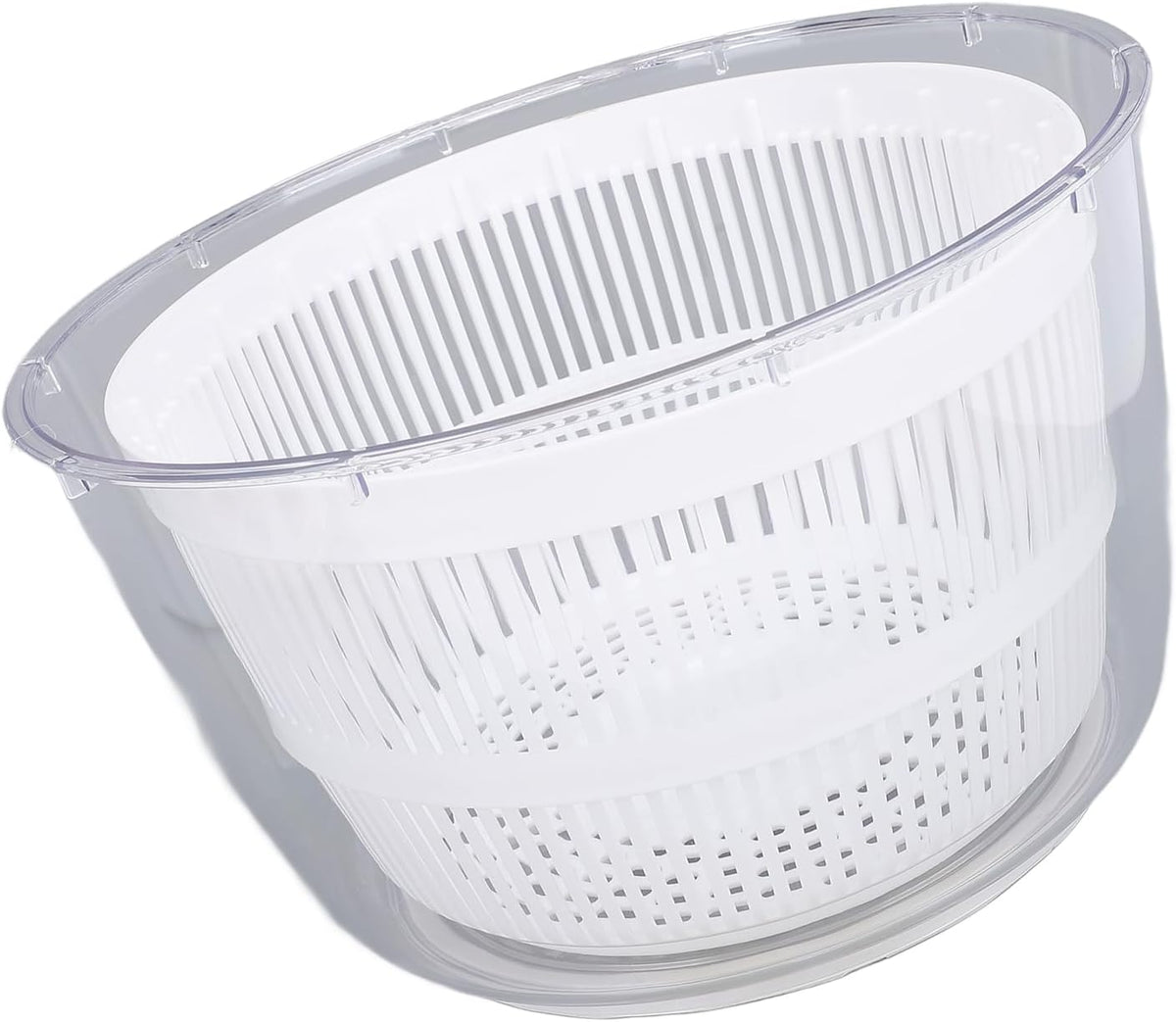Tihebeyan USB Electric Earls Spinner 5L Capacity for Dehydor Salad Easy Operation for Domestic Use - PuriLite