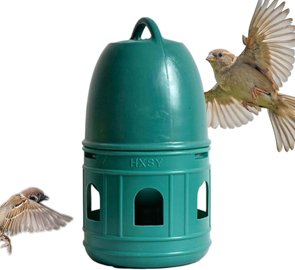 Pigeon Water Feeder Large Capacity Wide Opening Top Handle Pet Supplies