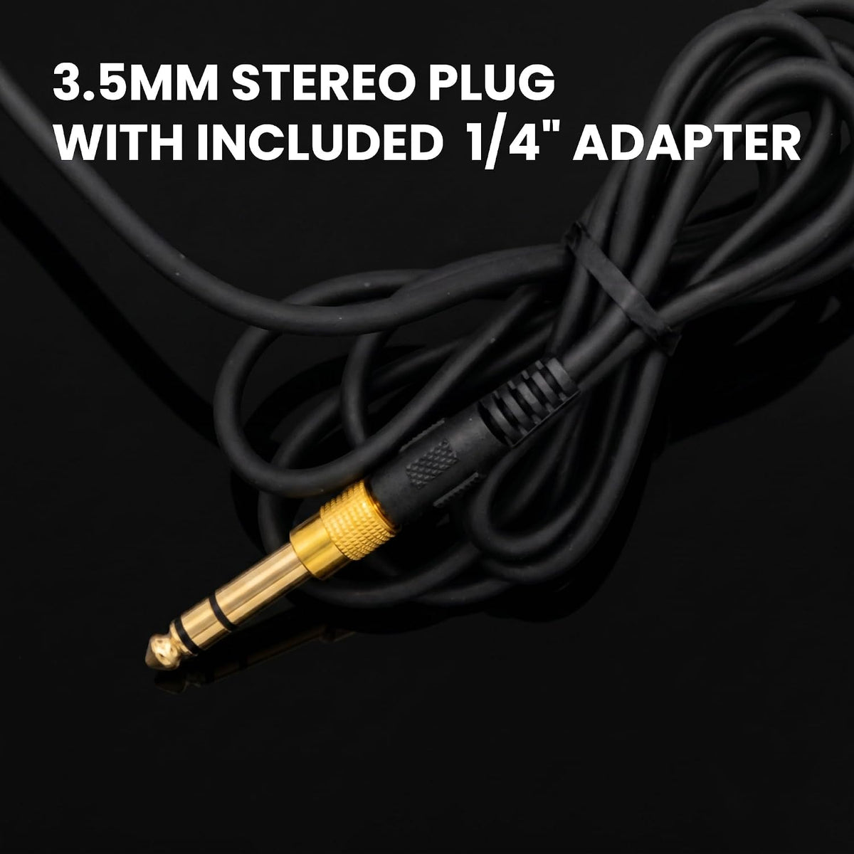 Vic Firth SIH3 Stereo Isolation Headphones, 25 Decibels