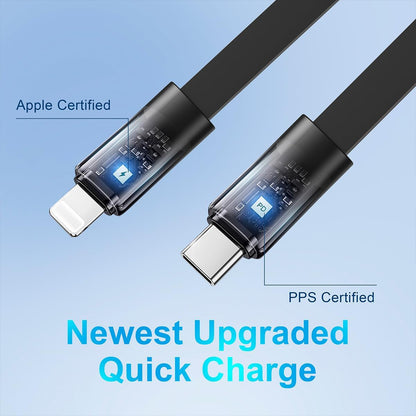 4 in 1 Retractable Car Charger 69W with Starry Light,69W Fast Charging USB C for iPhone 16/15/14/13/12,Pixel, Cigarette Lighter Charger,180° Adjustable Plug,Multi-Device Support - PuriLite