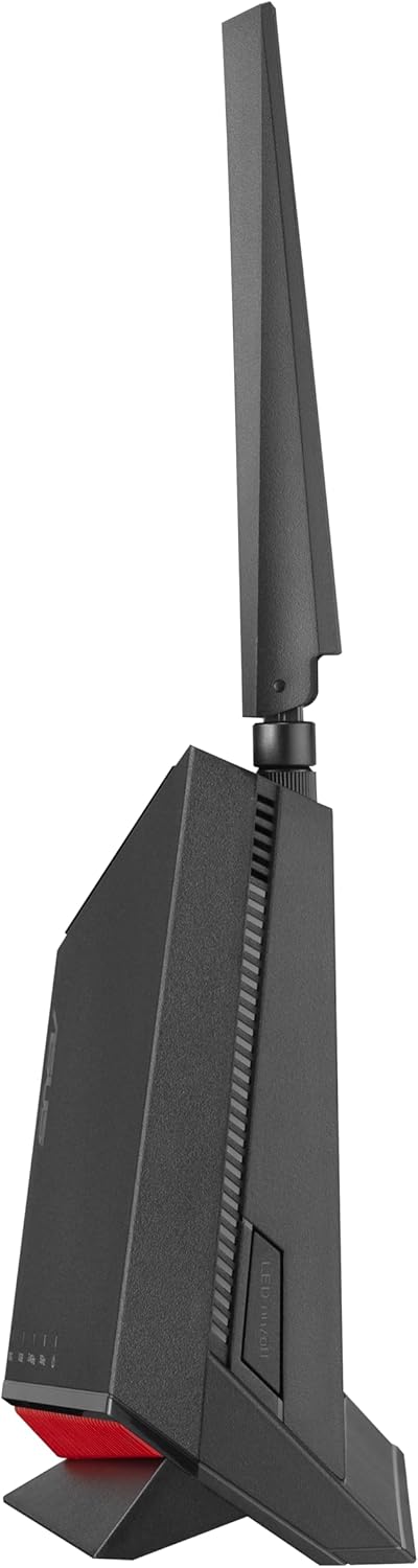 ASUS RT-BE86U BE6800 Dual-Band WiFi 7 Router, Supports 4096-QAM, MLO, AI WAN Detection, AiMesh, Subscription-Free Network Security, and Comprehensive VPN Features, Guest Network Pro, Gaming - PuriLite