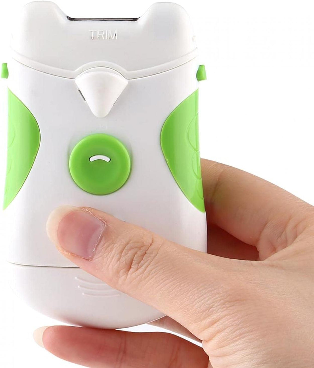 Nail Clipper, Professional Safe Electric Nail Trimmer Dual Use Nails Trim File Clipper Manicuring Tools - PuriLite