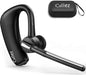Bluetooth Headset for iPhone Android Cell Phone, Bluetooth Earpiece V5.0 with CVC8.0 Dual Mic Noise Cancelling & Mute/Volume Buttons, Hands-Free Wireless Headset for Trucker Office Business - PuriLite