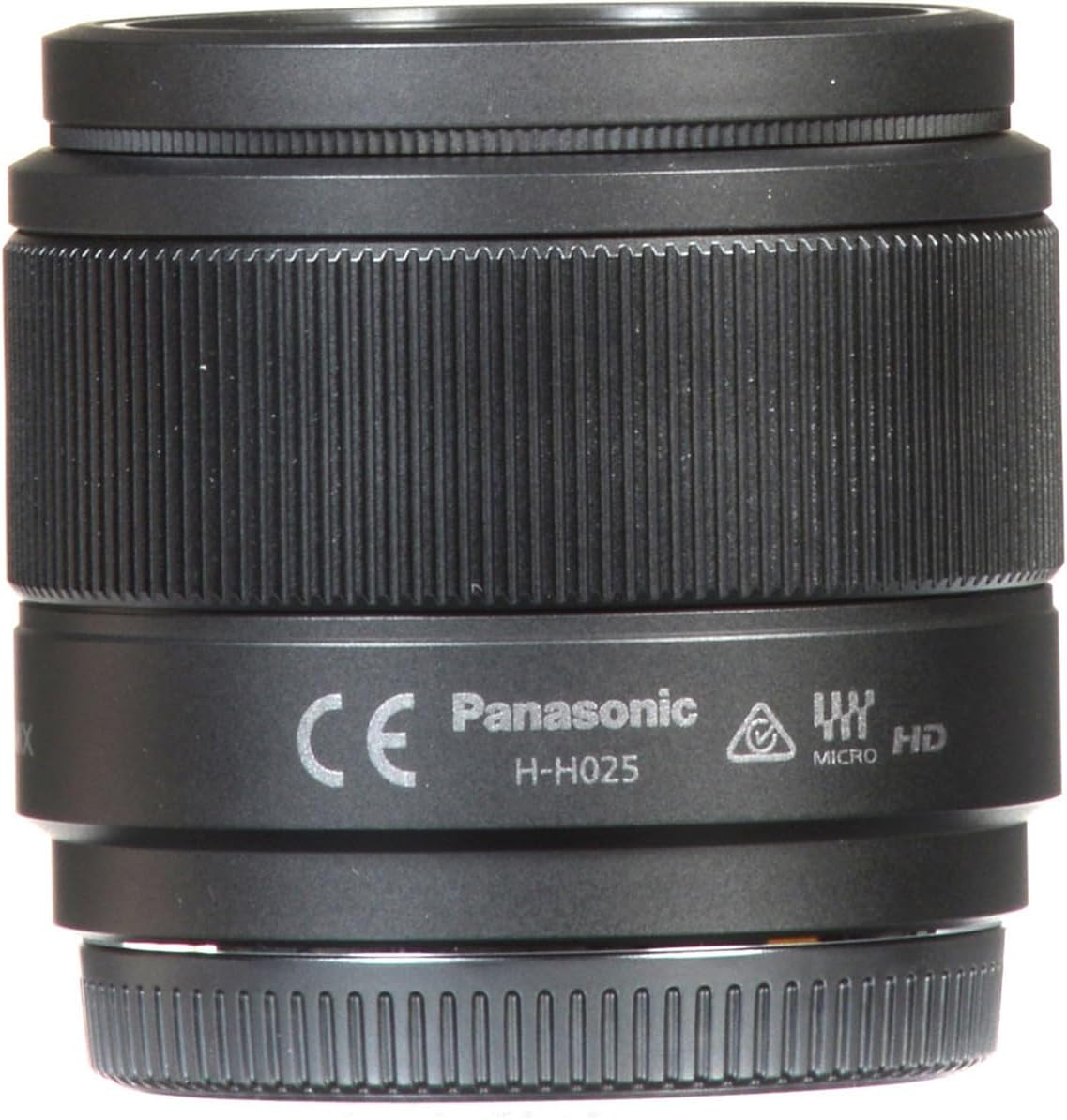 Panasonic HH025 LUMIX G Lens, 25mm, F1.7 ASPH, Mirrorless Micro Four Thirds, Black - PuriLite