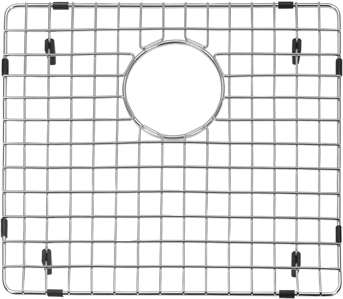 Yutong Kitchen Stainless Steel Sink Bottom Grid with Small Rounded Corner (27.5" x 15.5") - PuriLite