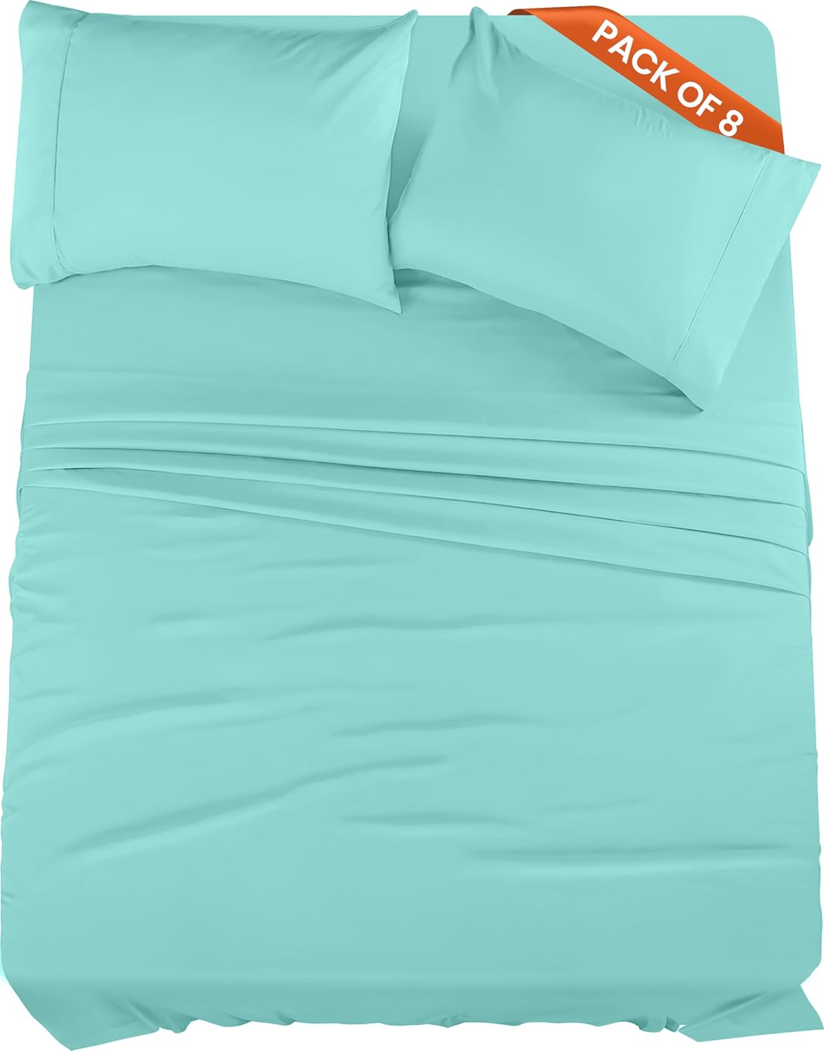 Utopia Bedding Queen Bed Sheet Set - 4 Piece Bedding - Soft Brushed Microfiber Fabric - Shrinkage & Fade Resistant - Easy Care (White) - PuriLite