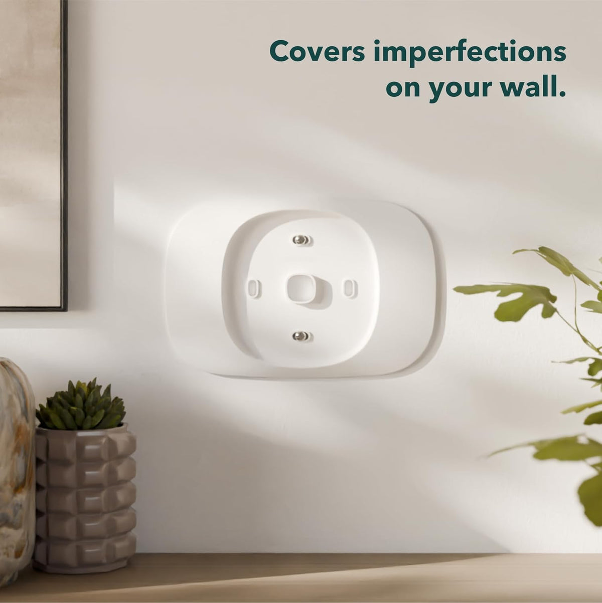 ecobee Trim Plate - Made for ecobee Smart Thermostat Essential - Programmable WiFi Thermostat Accessory - PuriLite