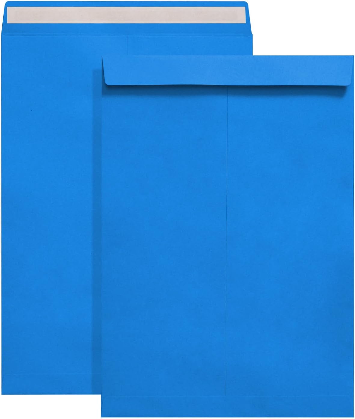 Tanshuqin 9" x 12.75" Self-Seal Catalog Envelopes 32lb Kraft Envelopes for Invitation Cards, Organizing and Storage, Pictures, Photos, Documents (100 PCS) - PuriLite