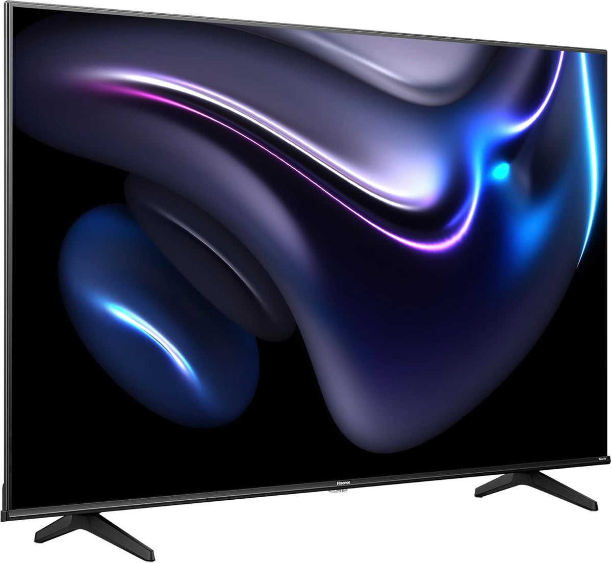 Hisense 58R63N-58 inch 4K UHD HDR LED Roku Smart TV-2024 - PuriLite