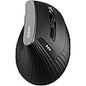UGREEN Ergonomic Wireless Vertical Mouse with 5 Buttons, Bluetooth 5.0 & 2.4Ghz with USB Receiver, 4 DPI Levels up to 4K, Silent Click, Compatible with Windows, Linux, Mac, Android and Chrome - PuriLite