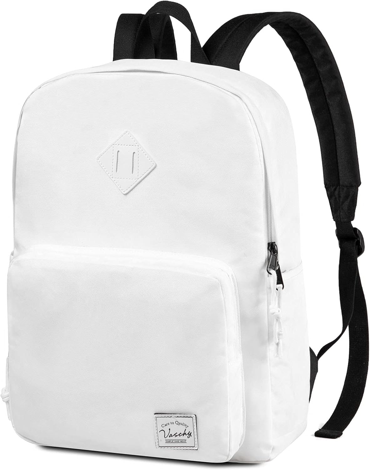 VASCHY Lightweight School Backpack for Women with Sleeve for 14" Laptop - PuriLite