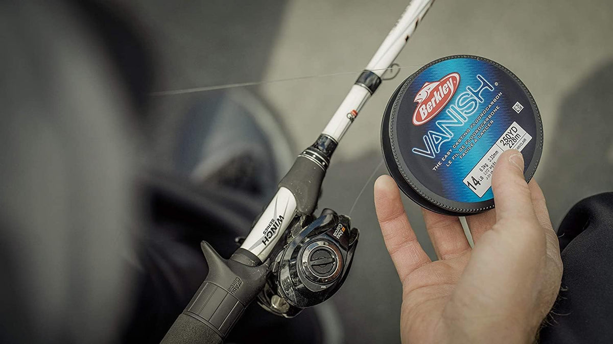 Berkley Vanish, 20lb | 9kg, 250yd | 228m Fluorocarbon - 20lb | 9kg - 250yd | 228m - PuriLite