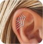 Halloween Earrings for Women Silver Spider Earrings Spider Helix Piercing Jewelry Halloween Costume Outfit Jewelry - PuriLite