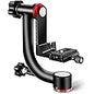K&F Concept Professional Gimbal Head Heavy Duty Metal 360 Degree Panoramic Tripod Head with Standard 1/4'' Quick Release Plate and Bubble Level for Digital SLR Cameras Up to 20KG/44LBS - PuriLite
