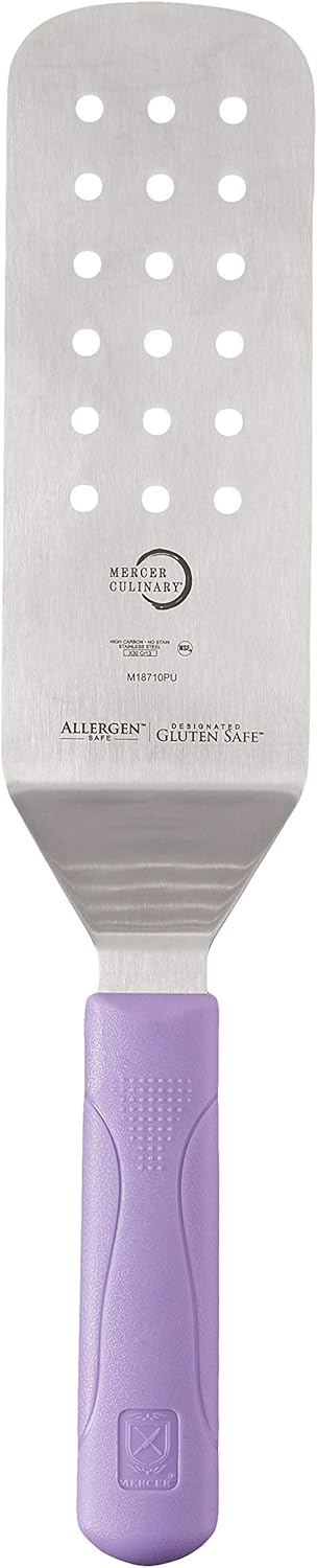 Mercer Culinary M23860 Millennia Black Handle, 8.5-Inch Narrow, Fillet Knife - PuriLite