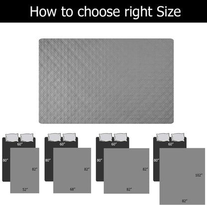 Ameritex Waterproof Dog Bed Cover Pet Blanket for Furniture Bed Couch Sofa Reversible - PuriLite