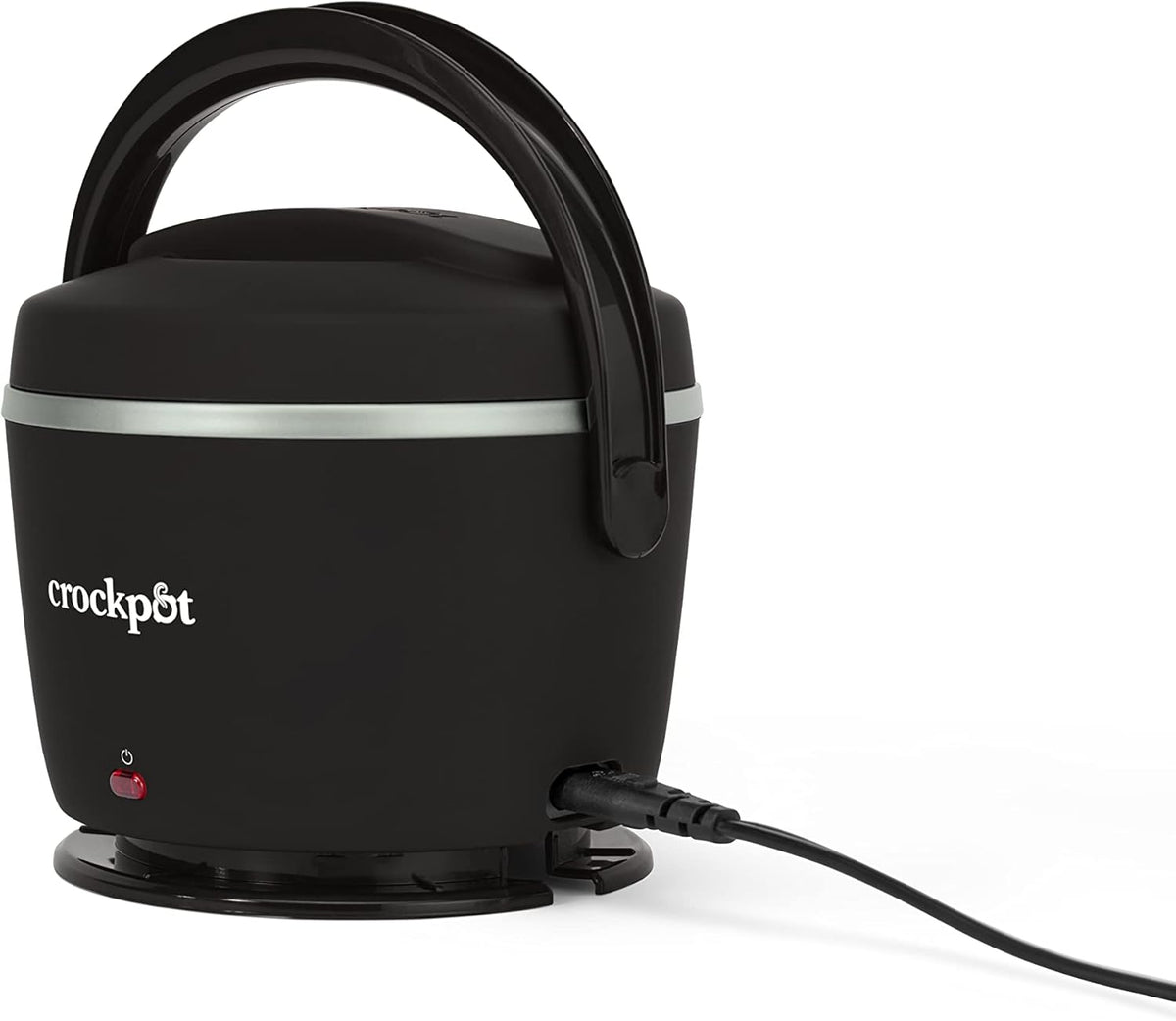 Crock-Pot Lunch Crock Food Warmer, Heated Lunch Box, 20 oz, Licorice Black - PuriLite