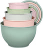 Purilite Select Plastic Mixing Bowl Set - PuriLite