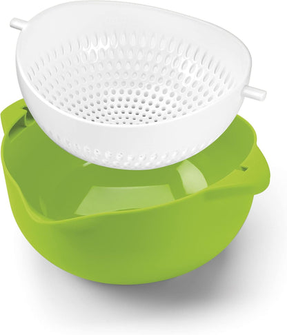 Cuisinart Salad Spinner with Easy-to-Spin Knob (CTG-00-SASC) - PuriLite