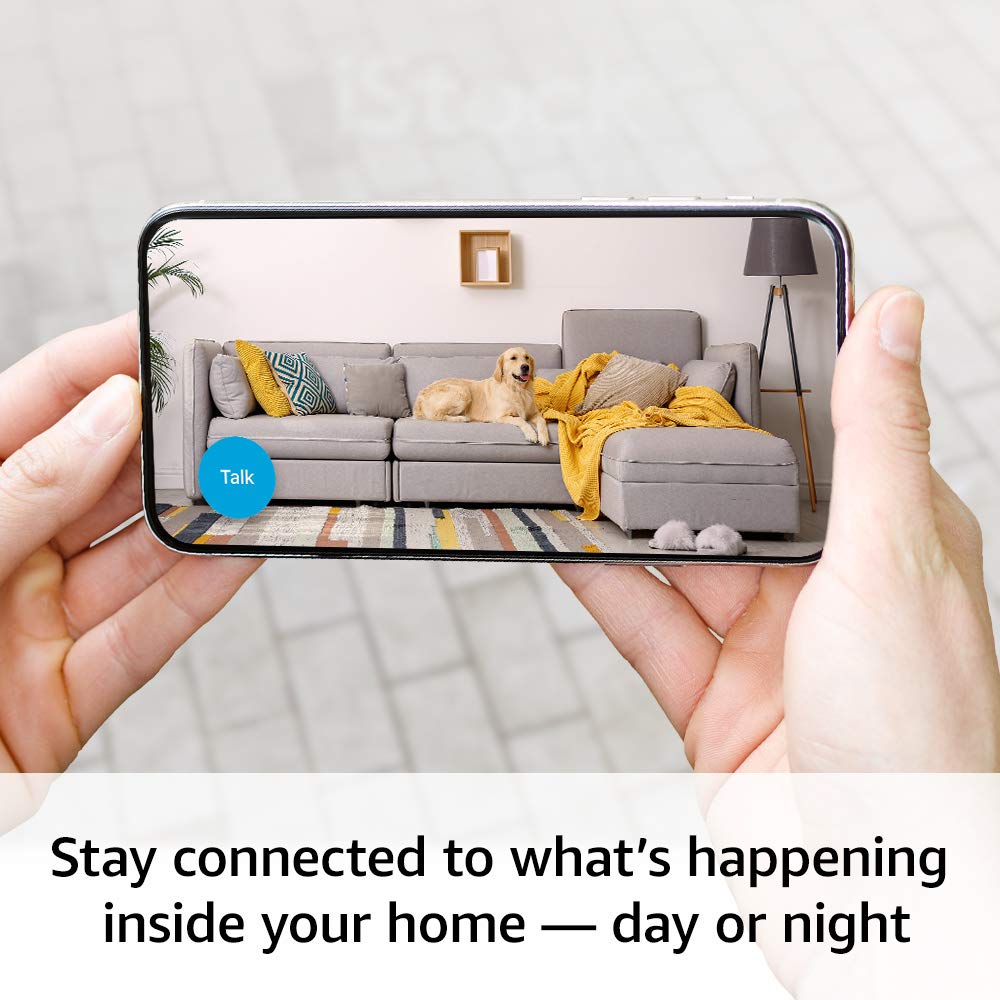 Blink Indoor (3rd Gen) – wireless, HD security camera with two-year battery life, motion detection, and two-way audio – 5 camera system - PuriLite