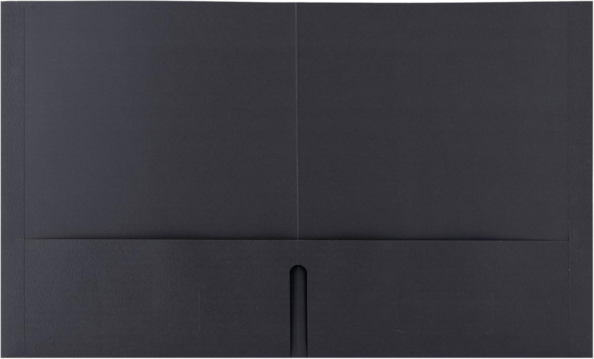 Hilroy Twin Pocket Portfolios, 9.5" x 11.75", 4-Pack, Assorted Colours (06042) - PuriLite