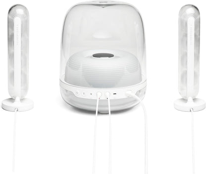 Harman Kardon SoundSticks 4 Bluetooth Speaker System, Black (HKSOUNDSTICK4BLKAM) - PuriLite