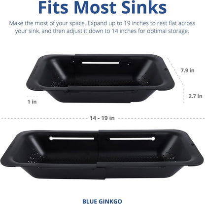 Purilite Select Expandable Sink Colander - PuriLite