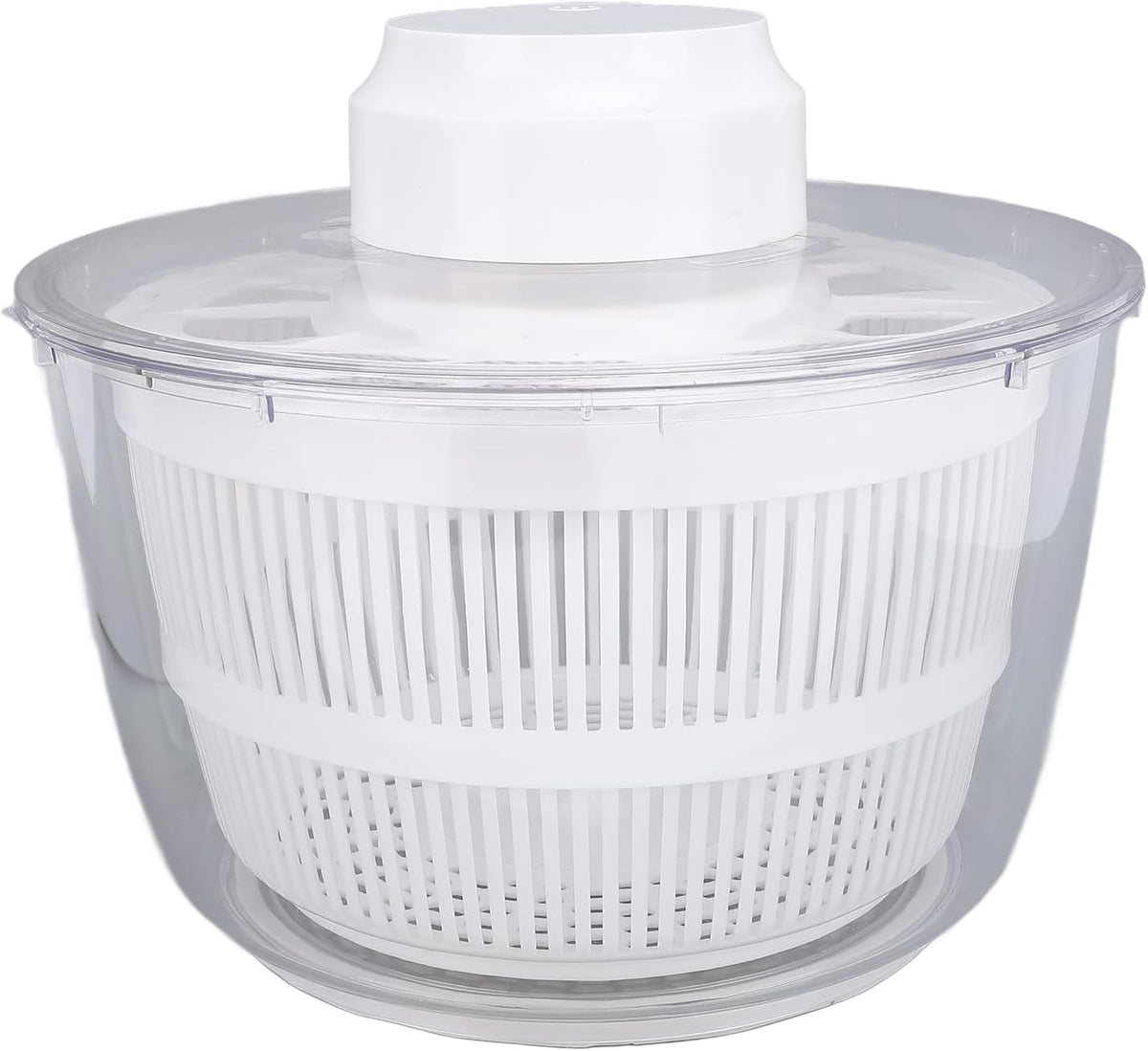 Tihebeyan USB Electric Earls Spinner 5L Capacity for Dehydor Salad Easy Operation for Domestic Use - PuriLite