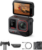 Insta360 Ace Pro 2 Standard Bundle - 8K Waterproof Action Camera Co-Engineered with Leica, 1/1.3" Sensor, Dual AI Chip, Leading Low Light, Superior Audio, Flip Screen & AI Editing for Vlogs - PuriLite