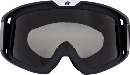 Birdz Eyewear Pelican Fitover Padded ATV Motorcycle Riding Over The Glasses (OTG) Goggles Black - PuriLite