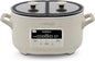 Crock-Pot MultiMeal Multicooker and Programmable Slow Cooker, With Extra 8-Qt. Cooking Pot, Oat Milk - PuriLite