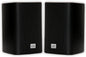 Acoustic Audio AA351B Indoor/Outdoor Speakers, Black, Set of 2 - PuriLite