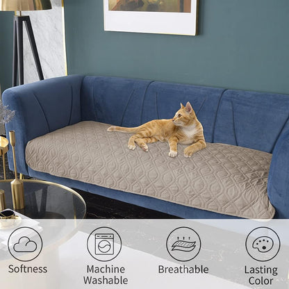 Ameritex Waterproof Dog Bed Cover Pet Blanket for Furniture Bed Couch Sofa Reversible - PuriLite