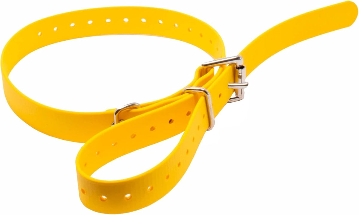 Educator ET-BUC034 Biothane Collar, 3/4-Inch, Black - PuriLite