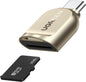UGREEN Micro SD Card Reader USB C Memoery Card Adapter for TF, Micro SDXC SDHC UHS-I for Mac, Windows, Lixus PC, Galaxy Note 20, S20 - PuriLite