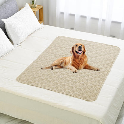 Ameritex Waterproof Dog Bed Cover Pet Blanket for Furniture Bed Couch Sofa Reversible - PuriLite